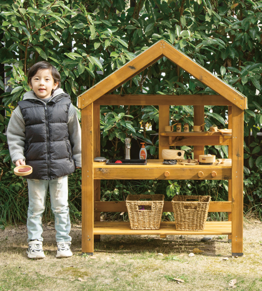 ?華森葳戶外廚房小屋